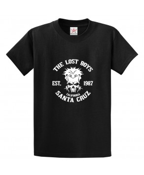The Lost Boys Santa Cruz Classic Unisex Kids and Adults T-Shirt for Movie Fans
